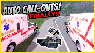 FINALLY Automatic EMS Call Outs  AI Jobs Emergency Response Liberty County  Roblox Roleplay [upl. by Nnylasor]