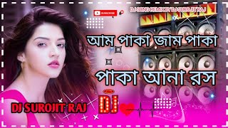 দূর্গা পূজার স্পেশাল Aam Paka Jam Paka Dj Song Remix By Dj Surojit Raj [upl. by Ayahs]