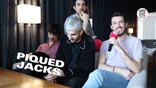 Eurovision 2023 La nostra intervista ai Piqued Jacks a Liverpool [upl. by Theresina]