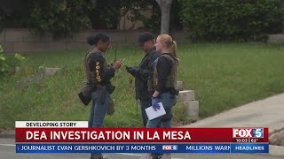 DEA Investigation In La Mesa [upl. by Ku]