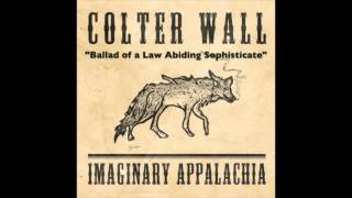 COLTER WALL  IMAGINARY APPALACHIA  Ballad of a Law Abiding Sophisticate [upl. by Gabey]