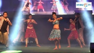 Kalasala Kalasala song dance performance  IPEMA 2015  Simbu  Mallika Sherawat  Osthi  Swaraj TV [upl. by Aonehc242]