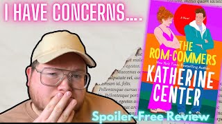 The RomCommers  Katherine Center BOOK REVIEW [upl. by Eyot158]