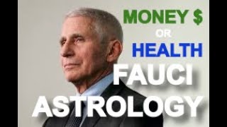 Anthony Fauci Astrology [upl. by Aylad572]