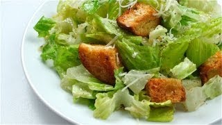 SECRET STOLEN FAKE  Caesar Salad Dressing Recipe [upl. by Penelope]