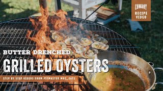 Perfect CharGrilled Oysters [upl. by Henryk]