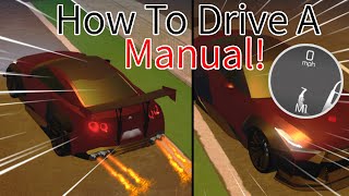 How to Drive a MANUAL in PACIFICO 2  Roblox [upl. by Ancelin710]