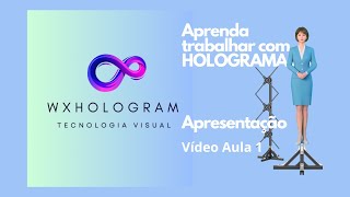 Apresentação Modelos hologramas Instalar em Lojas [upl. by Tray]