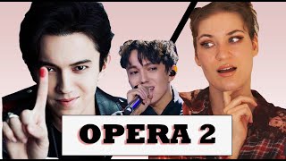 VOCAL COACH REACTS  DIMASH KUDAIBERGEN  Opera 2 [upl. by Chaudoin]