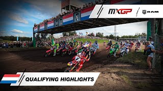 RAM Qualifying Highlights  MXGP of The Netherlands 2024 MXGP Motocross [upl. by Girish]