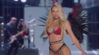 Candice Swanepoel at Victorias Secret 2017 Punk Angels [upl. by Aitetel]