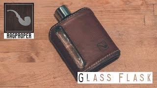 Built To Last A Life Time  Ragproper Modern Glass Flask Review [upl. by Nahsrad939]