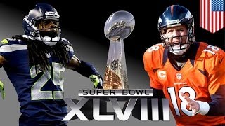 Super Bowl XLVIII Seahawks vs Broncos official NMA preview [upl. by Lladnew851]