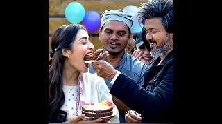 Spark song l The Greatest of all time l Thalapathy Vijay and Trisha l Yuvan ShankarRaja l Happy Life [upl. by Olwena]