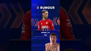 Latest Transfer Rumours in 60 Seconds Shorts ManchesterUnited PSG Besiktas TransferNews [upl. by Weingartner]