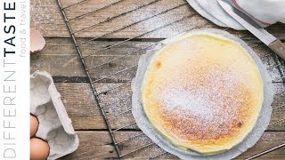 How to make Torta tre ingredienti  Japanese Cotton Cheesecake [upl. by Adnohs]