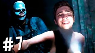 A MORTE MAIS NOJENTA QUE JA VI  UNTIL DAWN  Parte 7 [upl. by Diann729]