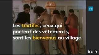 Au Cap d’Agde 40 ans de vacances naturistes  Archive INA [upl. by Anirpas]