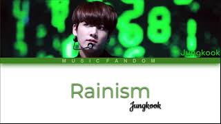 BTS Jungkook  ‘Rainism’ Cover 2016 MBC Gayo DaejejeonColor Coded HanRomEng [upl. by Nonnel22]