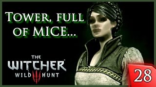 The Witcher 3 Towerful of Mice  Anabelles Horrific Death  Story amp Gameplay Walkthrough 28 PC [upl. by Nomzzaj]