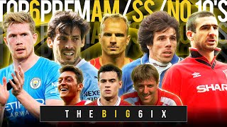 The Top 6 PREMIER LEAGUE ATTACKING MIDS  THE TOP 6IX [upl. by Anikram866]