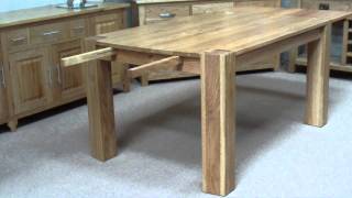 How to extend a Side Extension Table [upl. by Patsis]