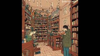 Haider Lofi  45 Bookstore Serenade Gentle music among bookshelves [upl. by Iccir]