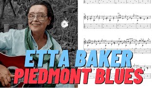 Etta Baker  Piedmont Blues [upl. by Rotceh523]