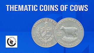 Thematic coins of cows HD [upl. by Eednahs735]