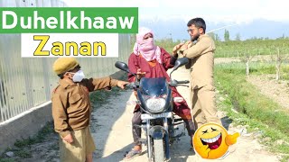 Duhelkhaaw Zanan  Kashmiri Funny Video [upl. by Onateyac]