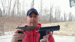 Sig Sauer SP2022 shooting impressions [upl. by Ocihc323]