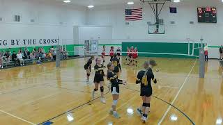 Mishawaka Christian AC MS  Set 1  Win 2521 [upl. by Nesbitt]