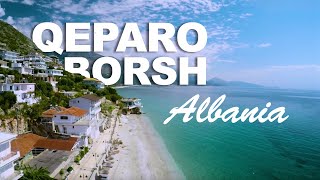 Qeparo Borsh  Albanian Coastline [upl. by Inot]