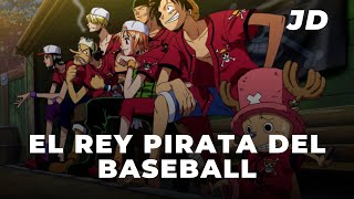 EL HOME RUN DE LOS SOMBRERO DE PAJA  REY PIRATA DEL BASEBALL onepiece curiosidades [upl. by Ttehr471]