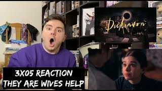 Dickinson  3x05 Sang from the Heart Sire REACTION [upl. by Ellennaj]