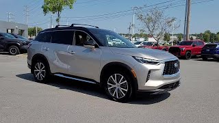 USED 2024 INFINITI QX60 AUTOGRAPH AWD at McLarty Toyota  NLR USED RC331916 [upl. by Eartnoed718]