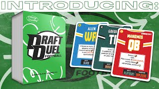 Introducing Draft Duel Football  PLAAY Space [upl. by Nwahsid937]