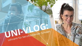 Lehramt an berufsbildenden Schulen 📚  UniVlog Sozialpädagogik und Deutsch [upl. by Nylirad]