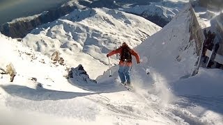 When Locals Show You Where to Freeride Ski They Dont Disappoint  A La Française Ep 1 [upl. by Akoyn]