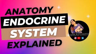 ENDOCRINE SYSTEMANATOMYPHYSIOLOGYLEARNWITHDHANYA [upl. by Nohtahoj]