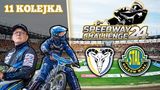 Speedway Challenge 24  Liga  Stal Gorzów 11  Mecz o prowadzenie w tabeli [upl. by Nahbois873]