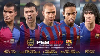 PATCH LEGGENDE PES 2017 PS4 LINK IN DESCRIZIONE [upl. by Dickens]