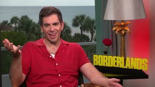 Eli Roth Reveals Secrets Behind Borderlands Movie amp Hints at Thanksgiving 2 [upl. by Gusti]