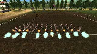 32nd Regiment Countermarch Drill [upl. by Barra]