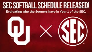 SEC Schedule Announced for OU Softball [upl. by Enitsirk458]