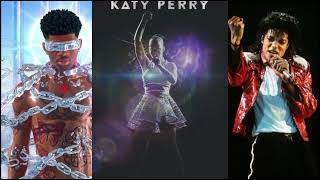 Industry baby x beat it lil nas x katy perry x michael jackson [upl. by Nae]