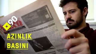 Azınlık gazeteleri  quotToplumu kalkındırmak dilimi korumak içinquot [upl. by Ayocat]