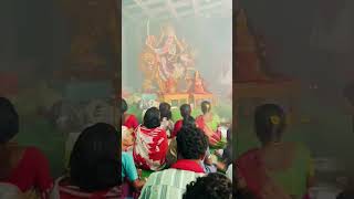 Durga youth Saraswati avataram day7 god love gandhari song music cover [upl. by Alyat]