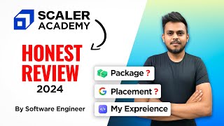 📚 🔥 Scaler Academy Review 2024 [upl. by Relyt691]