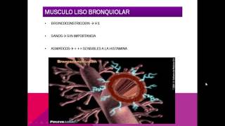 FARMACOLOGIA DE LA HISTAMINA [upl. by Deckert]